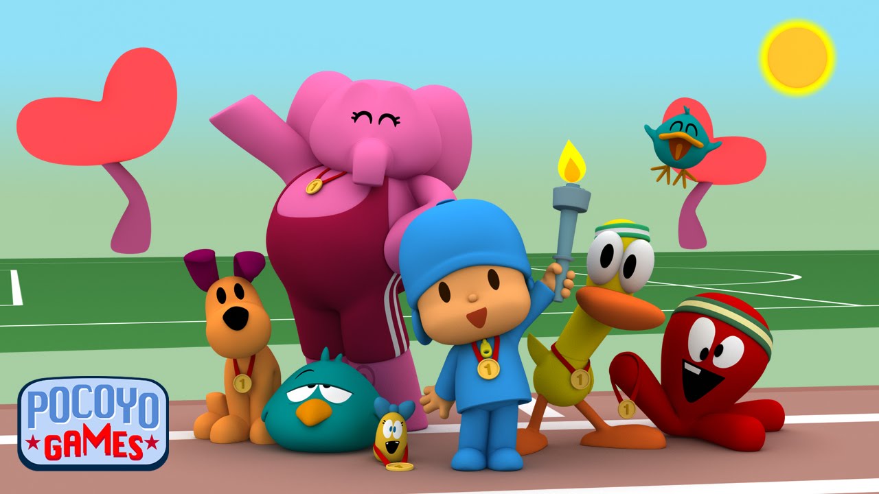 pocoyo youtube