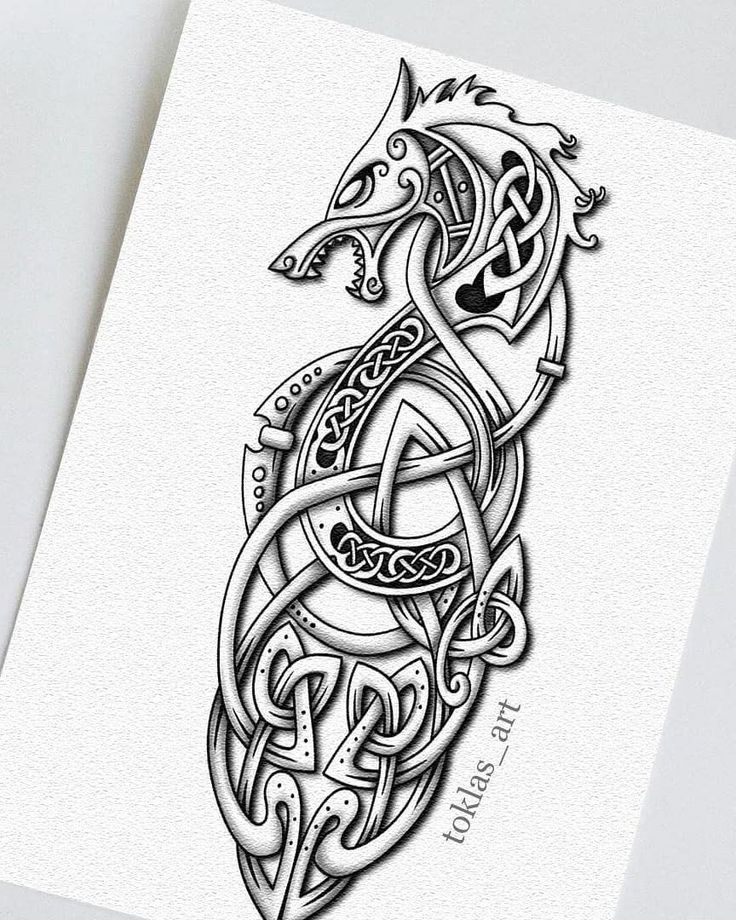 viking and celtic tattoos