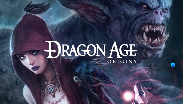 dragon age origins has stopped working