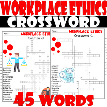 ethical crossword clue