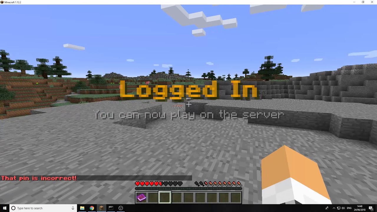 minecraft auth plugin