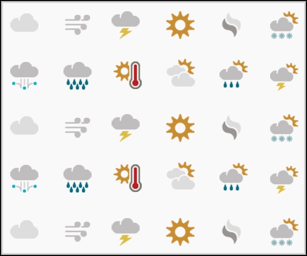 weather in cornwall 10 days