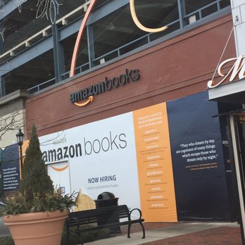 amazon bookstore dedham