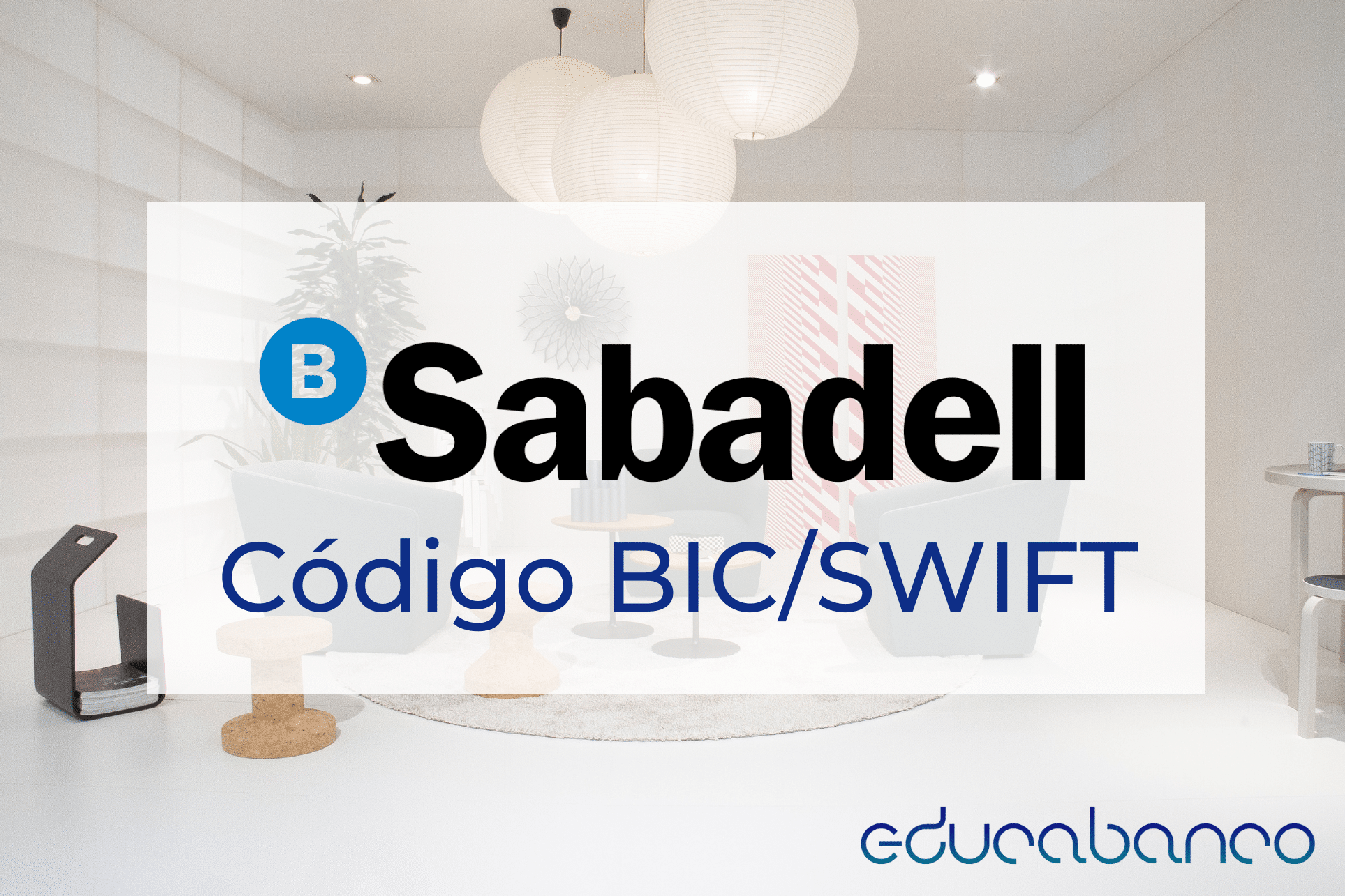 código bic/swift sabadell