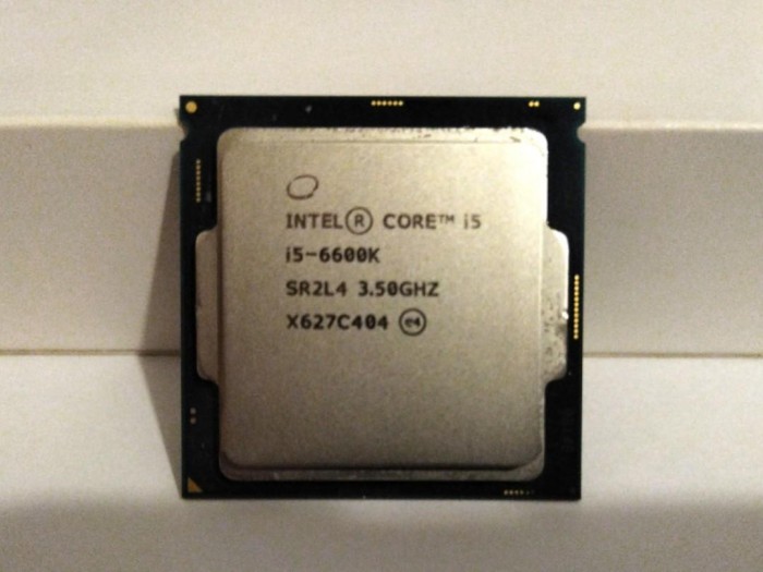 intel core i5 6600k