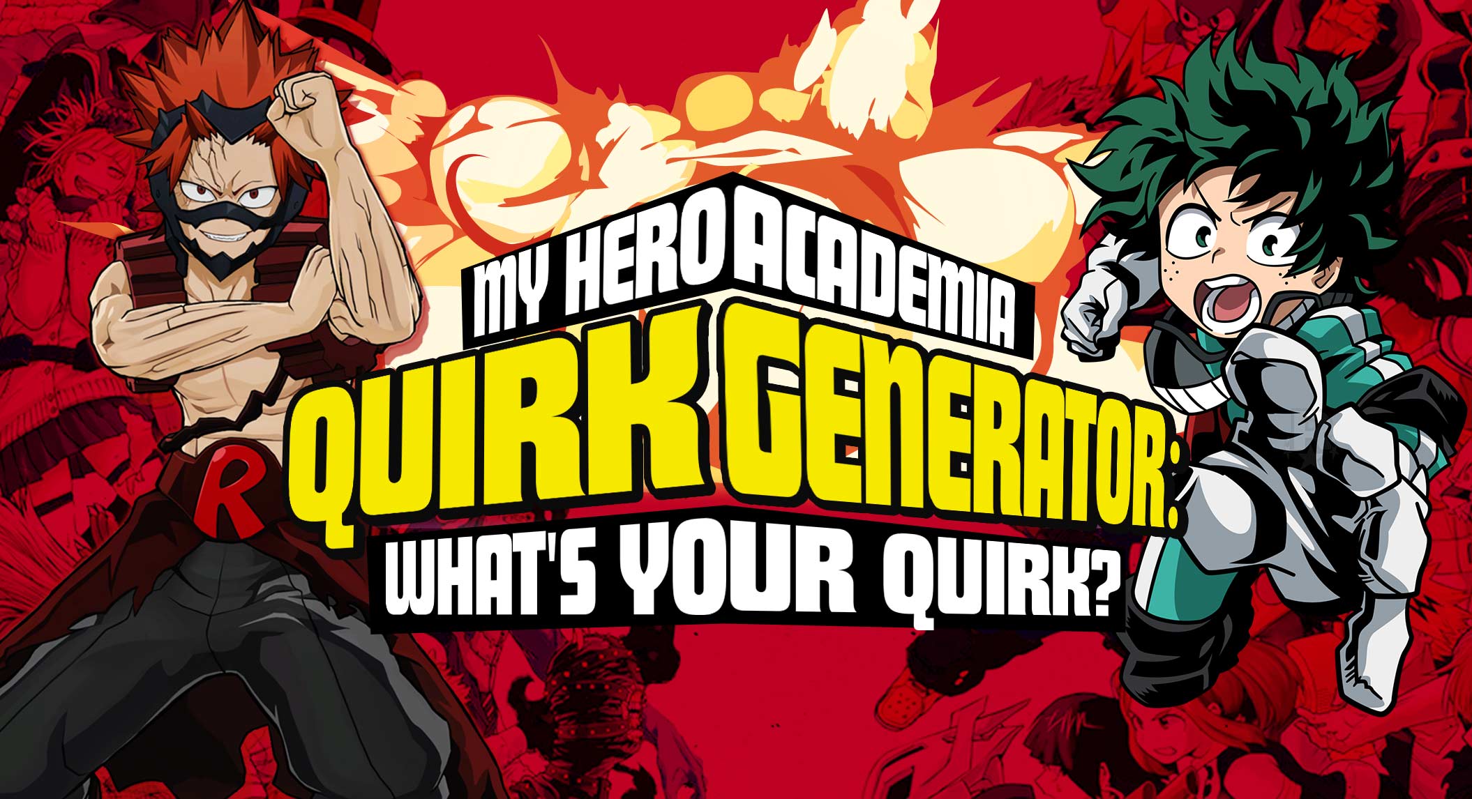 my hero academia quirk generator