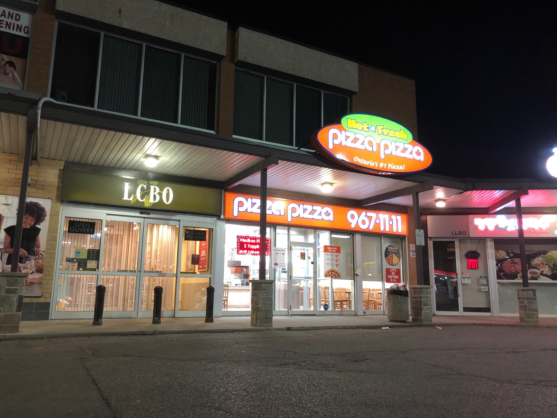 pizza pizza bathurst and steeles