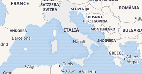 time zone for italy