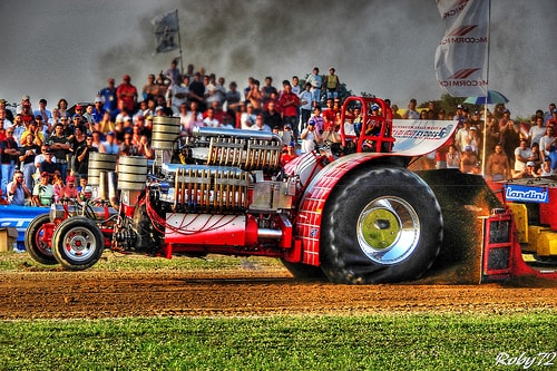 tractor pull video