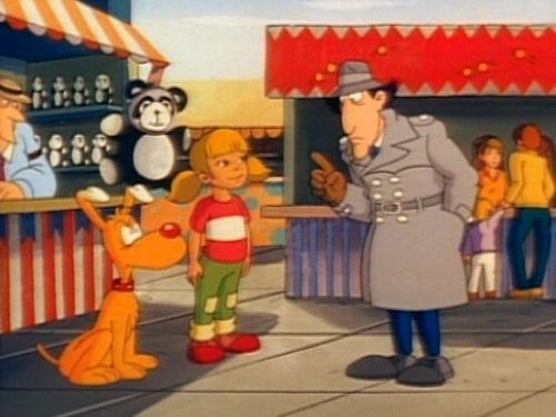 inspector gadget cartoon characters