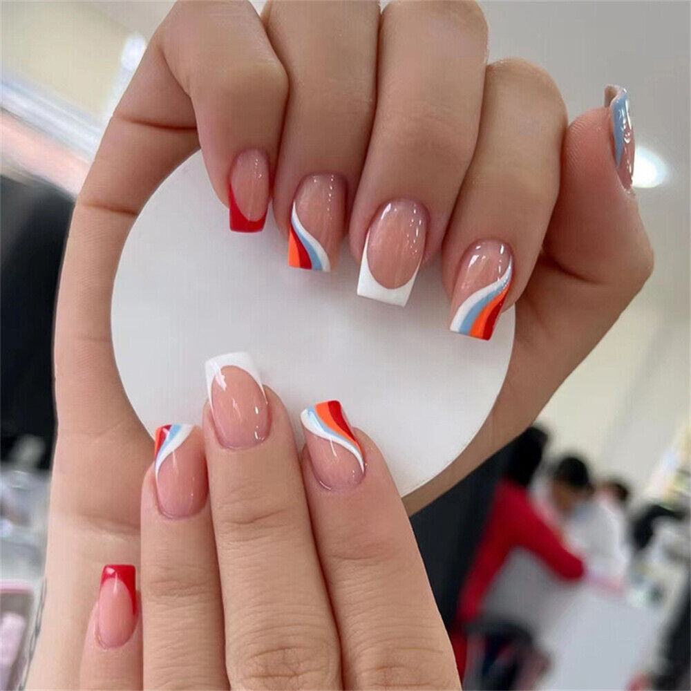 short square nails