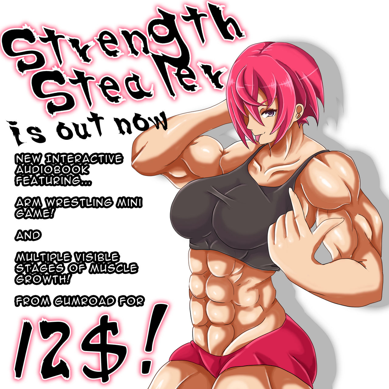 female muscle growth games