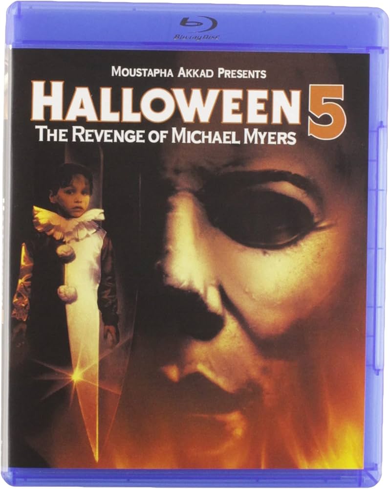 halloween 5 blu ray