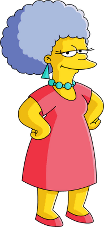 simpsons patty bouvier