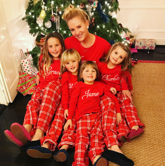 customize christmas pajamas