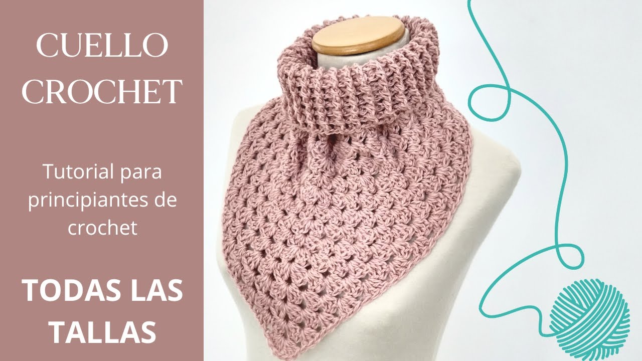 cuello crochet