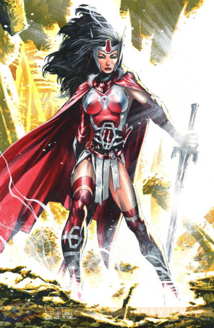 lady sif marvel