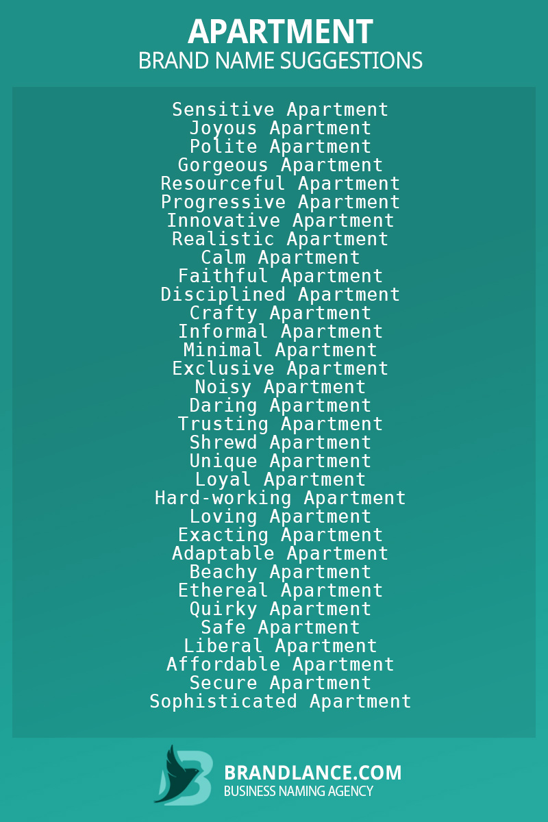 apartment complex name generator