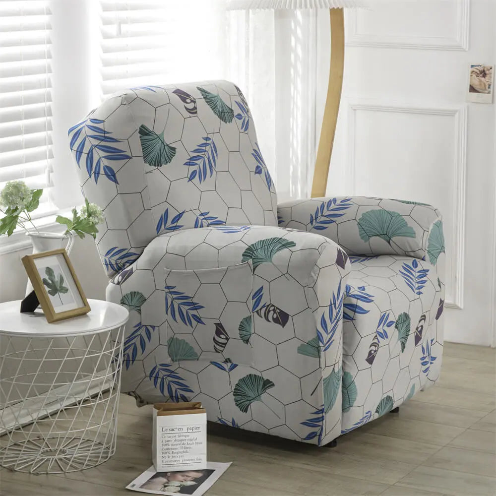 stretch recliner slipcover