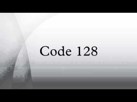 opel code 128