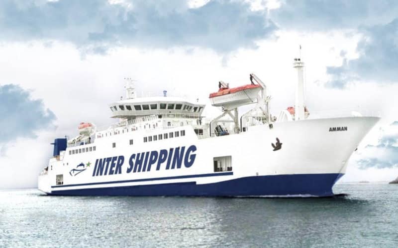 intershipping ferry
