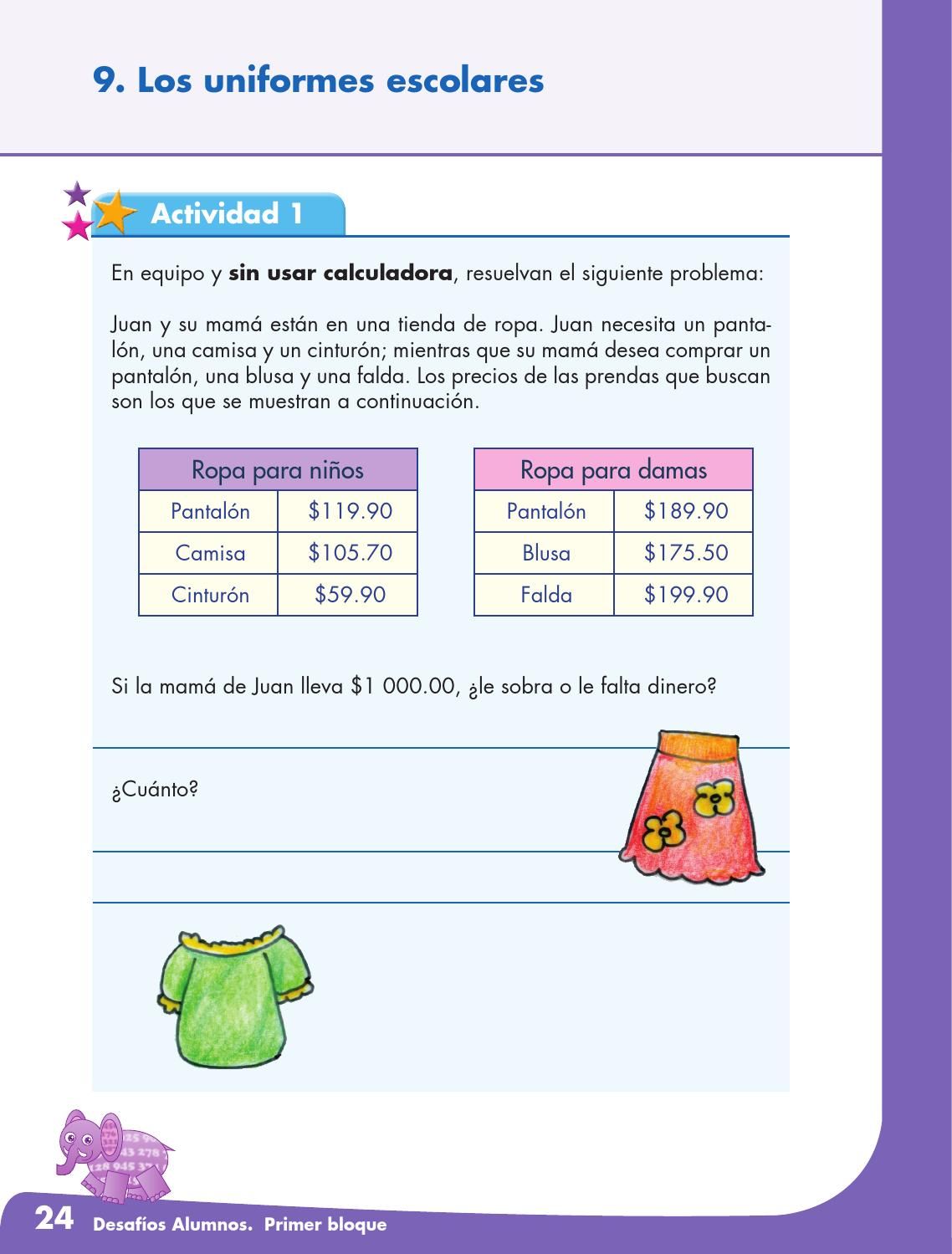 desafios matematicos cuarto grado pdf