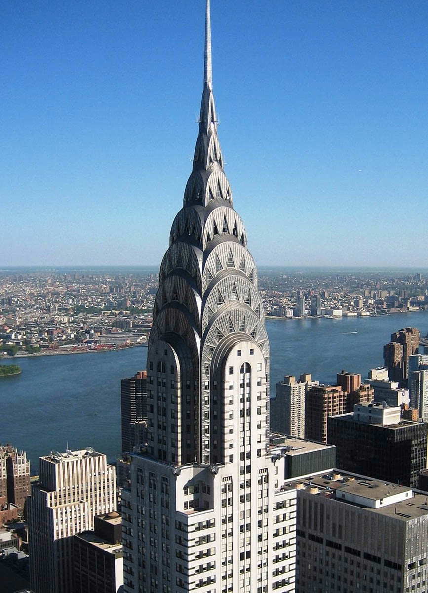 new york chrysler building pictures