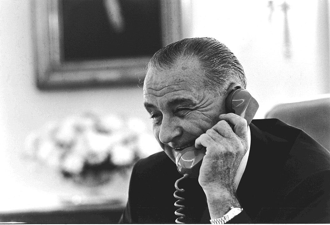 lyndon johnson jumbo