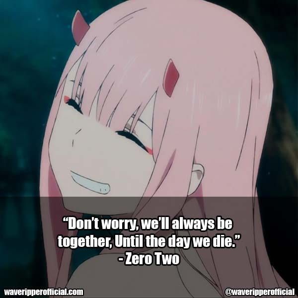 02 darling in the franxx quotes