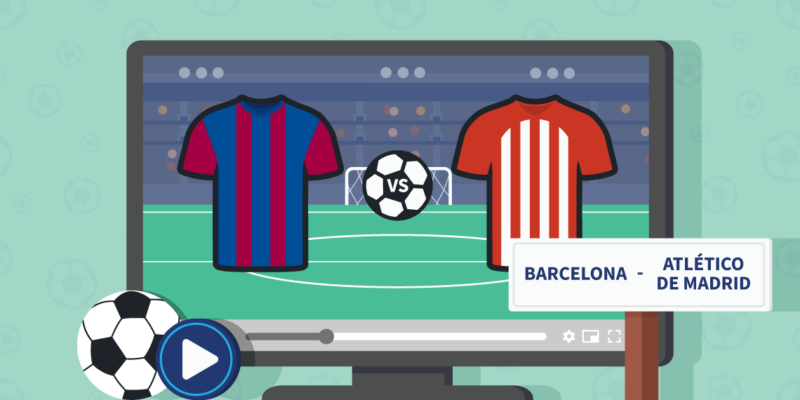 ver partido barcelona - atlético de madrid online gratis