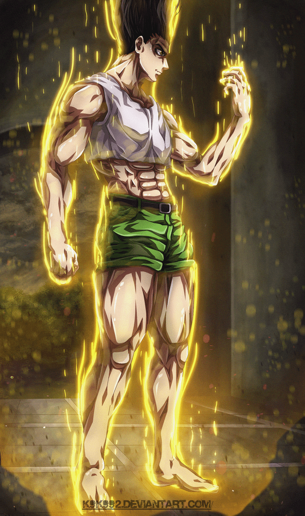 hxh gon transformation