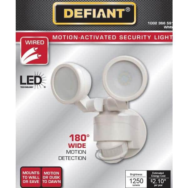 defiant lights website