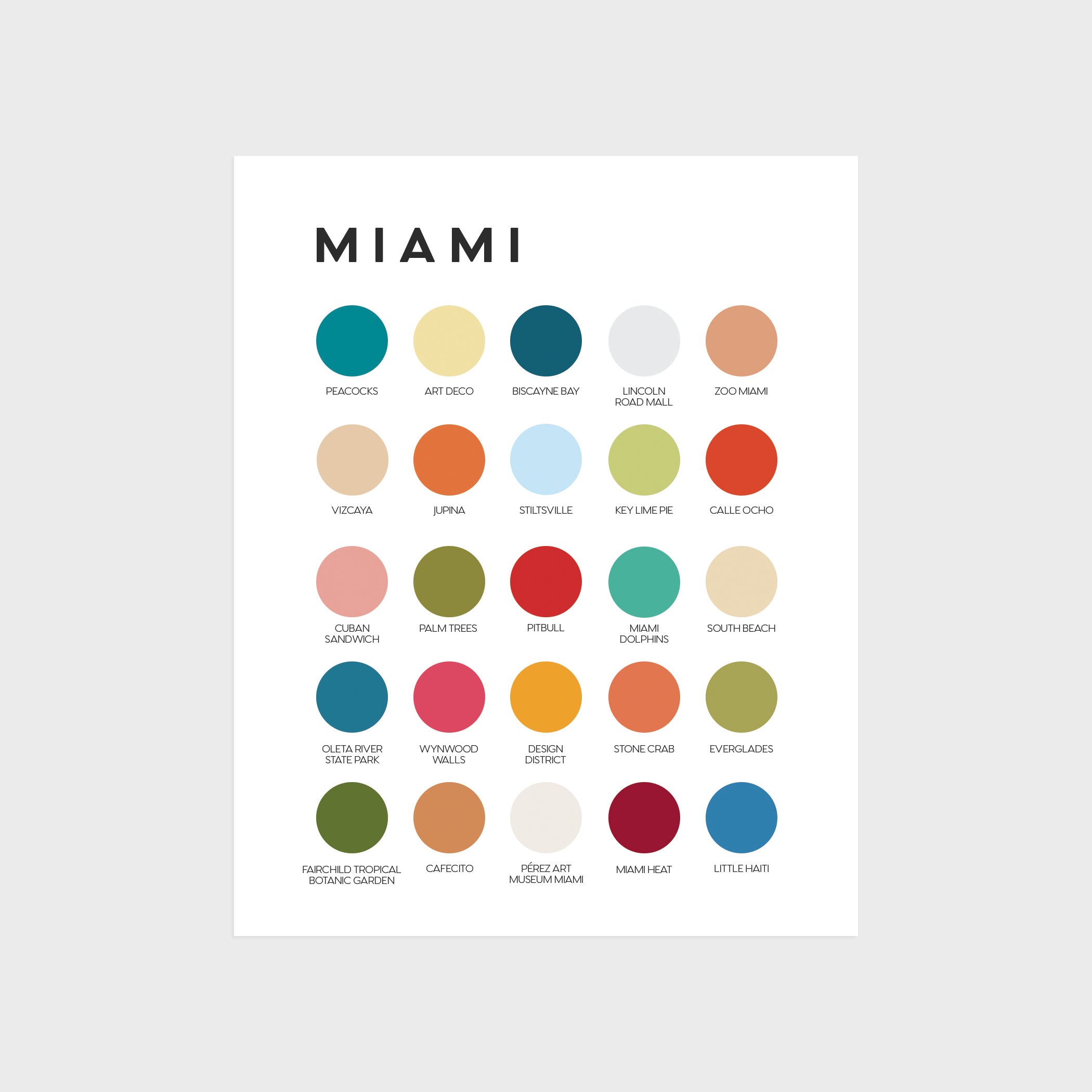 miami color scheme