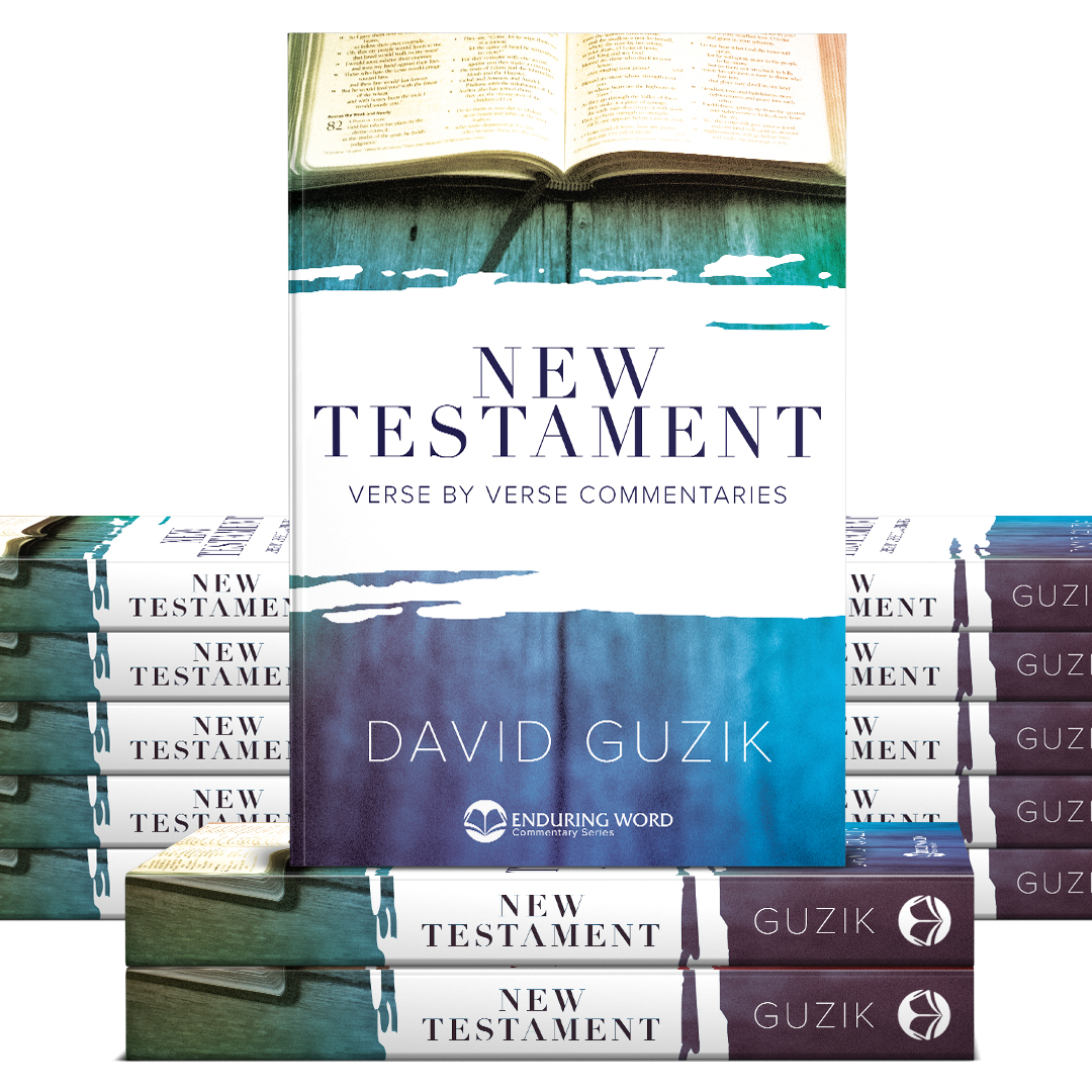 david guzik commentary