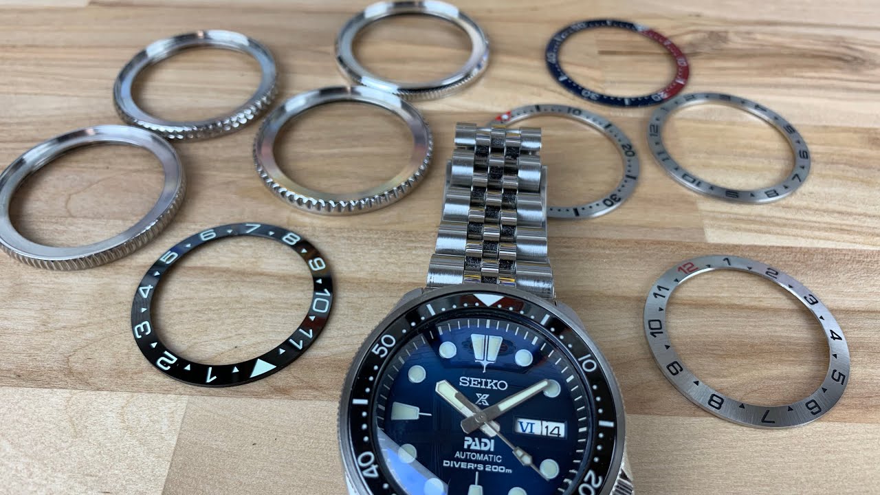 seiko mod parts