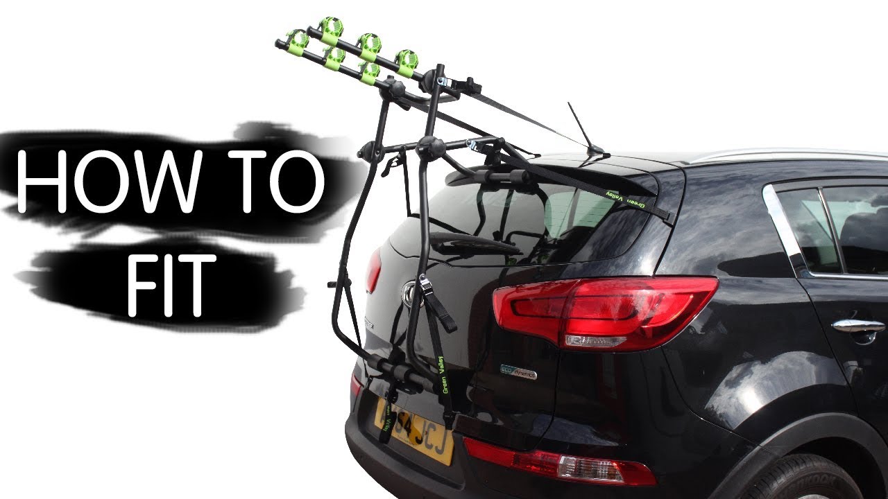 kia sportage bike rack