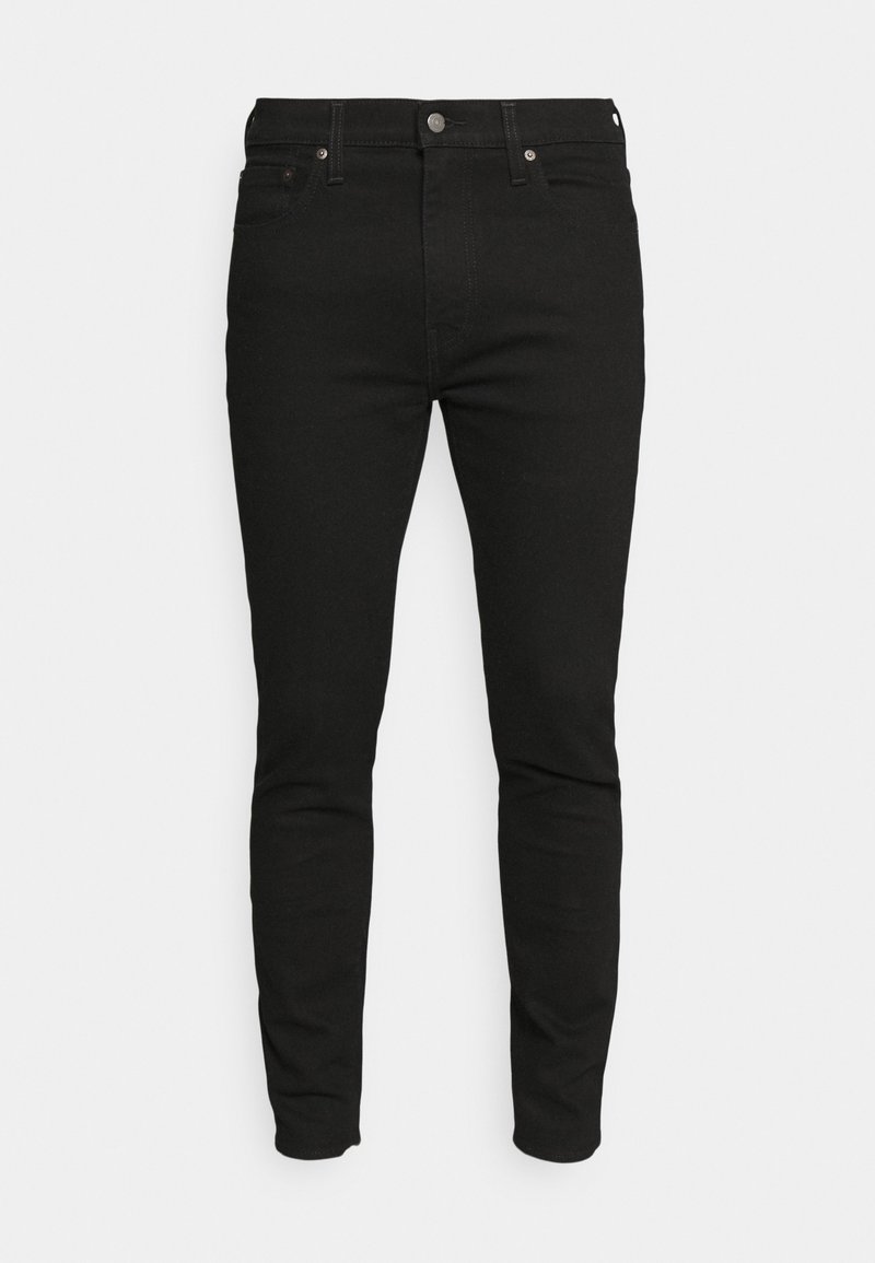 levis black skinny jeans