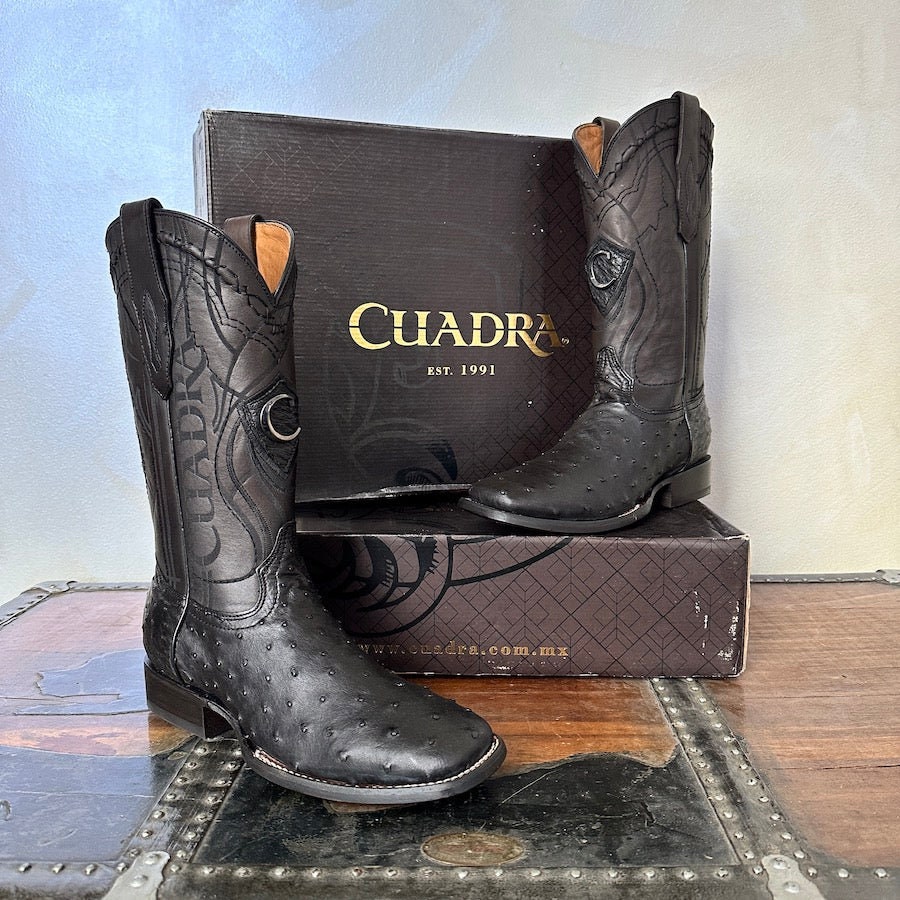 botas cuadra para hombre