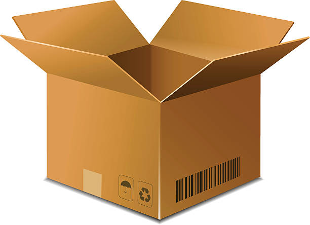 clipart cardboard box
