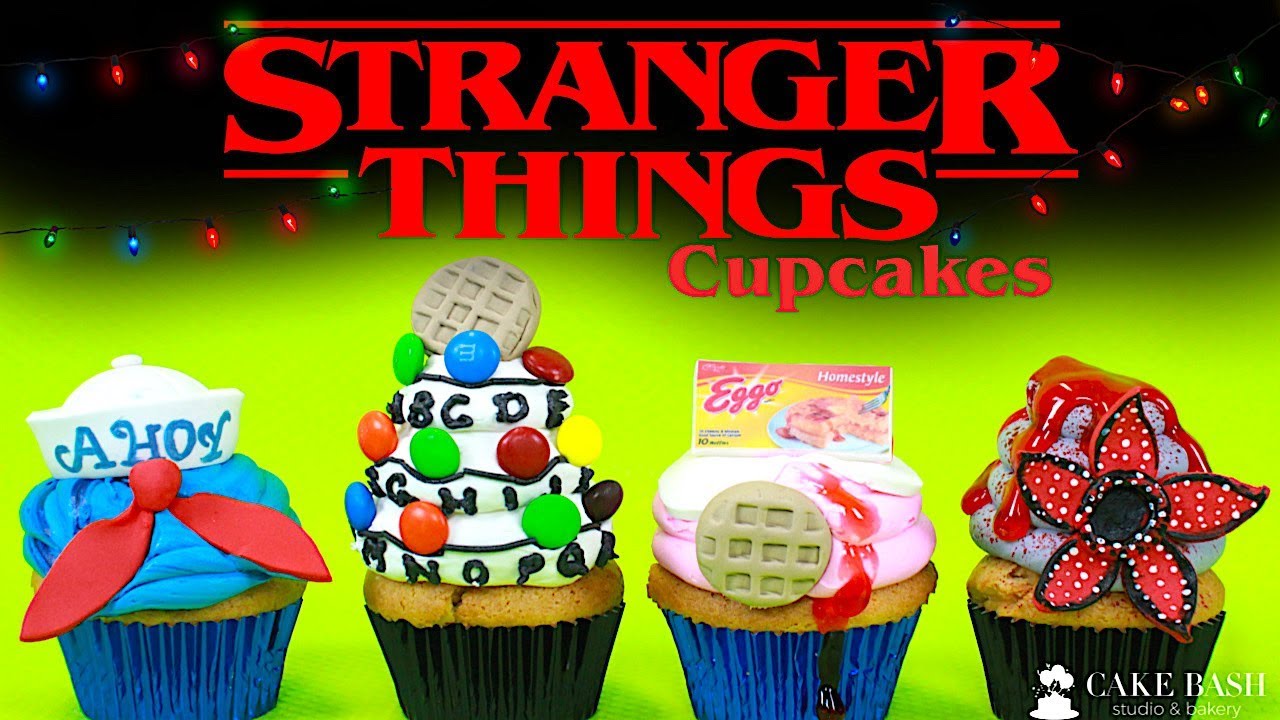 cupcakes stranger things