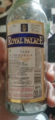 royal palace brandy price