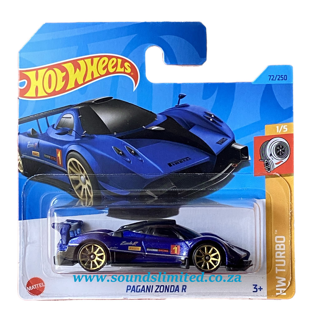 pagani zonda r hot wheels 2023