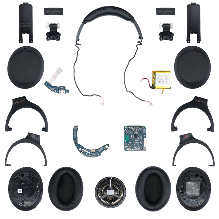 sony headphones service center