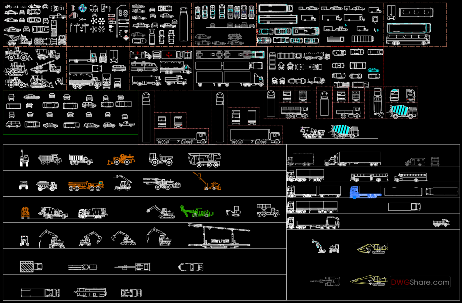 autocad blocks free