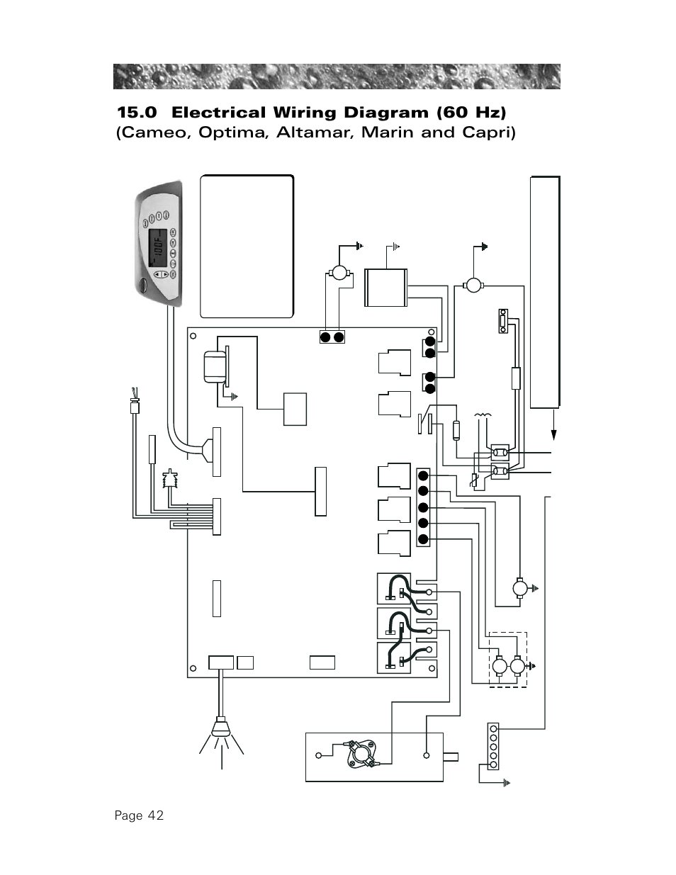 sundance spa wiring diagram