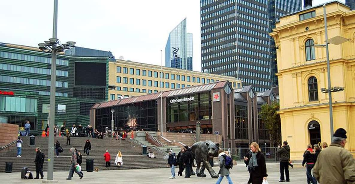 self guided walking tour of oslo