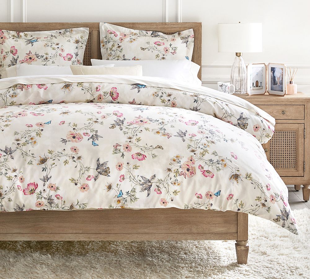 pottery barn duvet