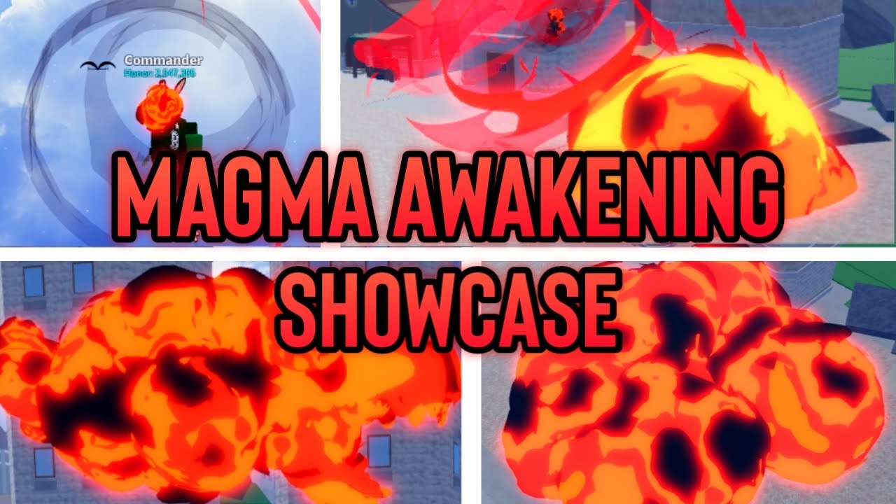 magma awakening