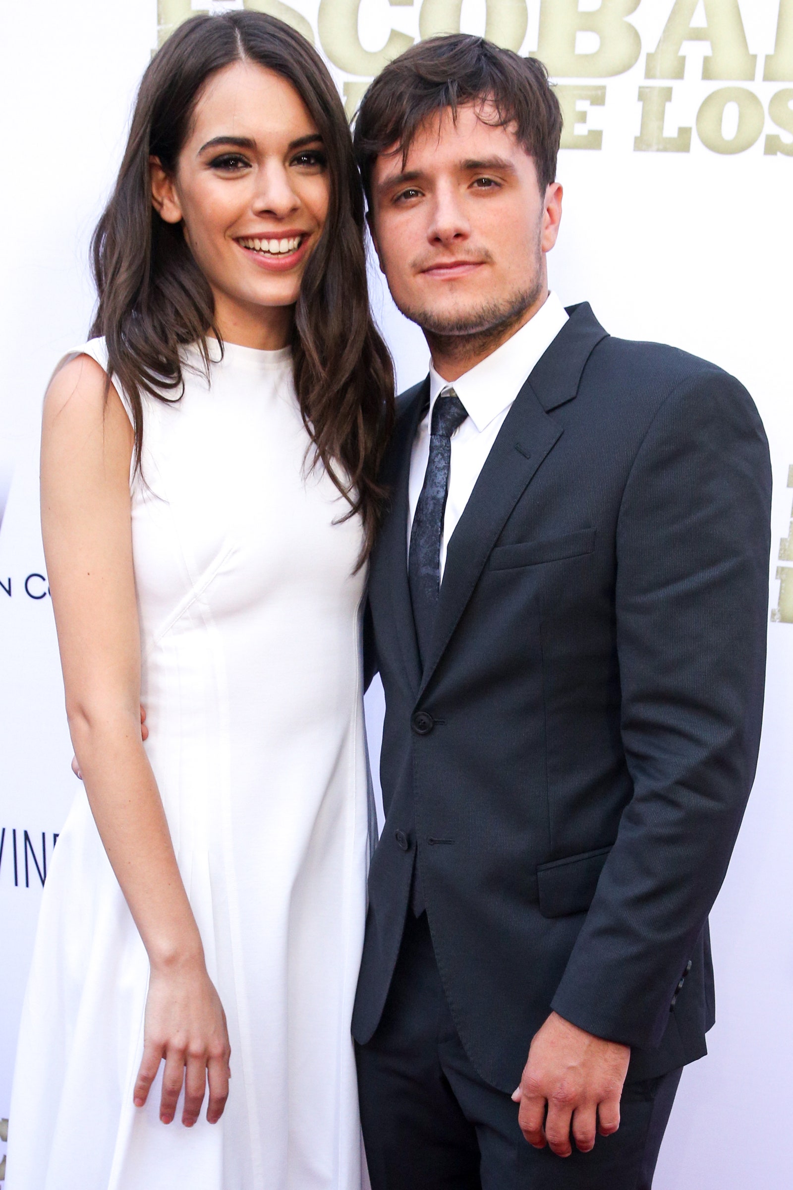 josh hutcherson y claudia traisac