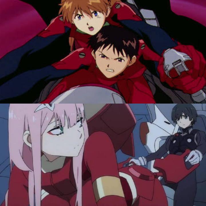 evangelion vs darling